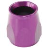 Aeroflow PTFE Hose-End Socket -10ANPurple AF279-10DPUR