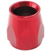 Aeroflow PTFE Hose-End Socket -10AN Red AF279-10DR