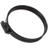 Aeroflow AF28-7895BLK 78-95mm Constant Tension Clamp Dual Bead Murray Black Single