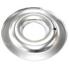 Aeroflow 14in Air Cleaner Base OnlyChrome Flat Base AF2851-1400
