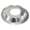 Aeroflow 14in Air Cleaner Base OnlyChrome Recessed Base 1-1/8in 28mm AF2851-1411