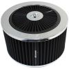 Aeroflow Chrome Full Flow Air Filter Assembly 9in x 5in 7-5/16in Neck Black AF2851-3155