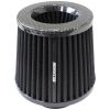 Aeroflow Universal Tapered 3in 76mm Clamp-On Filter Carbon Fibre AF2911-3003