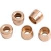 Aeroflow PTFE Hose Brass Olive Inserts -3AN 5PK AF299-03