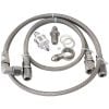 Aeroflow AF30-1000 Turbo Oil Feed Line Kit fits Ford XR6 BA BF