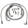 Aeroflow AF30-1001 Turbo Oil & Water Feed Line Kit fits Nissan SR20 S13