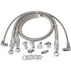 Aeroflow AF30-1003 Turbo Oil & Water Feed Line Kit fits Nissan RB20 RB25 RB26 RB30