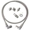 Aeroflow Universal Turbo Oil Line Kit Universal Fitment 1m AF30-1004