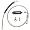 Aeroflow AF30-1005 Turbo Oil Feed Line Kit fits Ford XR6 FG