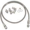 Aeroflow AF30-1010 Universal Turbo Oil Feed Line -4AN Line Kit Metric 1 Metre
