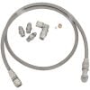 Aeroflow AF30-1011 Universal Turbo Oil Feed Line -4AN Line Kit NPT/BSP 1 Metre