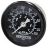 Aeroflow 1-1/2in Liquid Filled 100 psi Pressure Gauge Black Face White Pointer AF30-2201