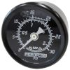 Aeroflow 1-1/2in Liquid Filled 30 psi Pressure Gauge Black Face White Pointer AF30-2208