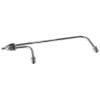 Aeroflow Chrome Steel Holley Fuel Line AF30-4150