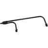 Aeroflow Black Steel Holley Fuel Line AF30-4150BLK