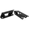 Aeroflow AF300-110 Brake Booster Mounting Bracket Horizontal Black Steel
