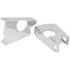 Aeroflow AF300-111 Brake Booster Mounting Bracket Angled Black Steel
