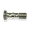 Aeroflow Stainless Double Banjo Bolt M10 x 1.0mm 30mm AF306-03