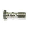 Aeroflow Stainless Double Banjo Bolt M12 x 1.0mm 38mm AF306-04L