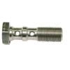 Aeroflow Stainless Double Banjo Bolt M10 x 1.25mm 30mm AF307-03