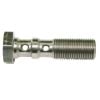 Aeroflow Stainless Double Banjo Bolt M12 x 1.50mm 38mm AF308-04L