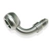 Aeroflow Stainless 90 Banjo to AN Fitting 12mm Banjo to -3AN Male AF309-03