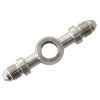 Aeroflow Stainless Long Banjo with Double End AN -3AN 10mm 3/8in to -3AN AF310-03-03L