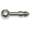 Aeroflow Stainless Short Banjo to Male AN -4AN 10mm 3/8in to -4AN Male AF310-04