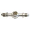 Aeroflow Stainless Long Banjo with Double End AN -3AN 11.2mm 7/16in to -3AN Male AF311-03-03L