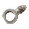 Aeroflow Stainless Short Banjo to Male AN -3AN 11.2mm 7/16in to -3AN Male AF311-03