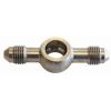 Aeroflow Stainless Short Banjo with Double End AN -3AN 12mm to -3AN Male AF312-03-03