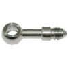Aeroflow Stainless Straight Banjo to Male AN Fitting 12mm Banjo to -4AN Male AF314-04