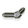 Aeroflow 45 Stainless Bulkhead -3AN AF321-03