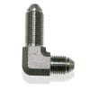 Aeroflow 90 Stainless Bulkhead -3AN AF323-03