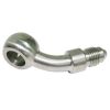 Aeroflow Stainless 45 Banjo to AN Fitting 12mm Banjo to -3AN Male AF336-03