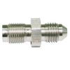 Aeroflow Stainless Inverted Flare Adapter -3AN 3/8in-24 Long AF347-03