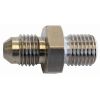 Aeroflow Stainless Dual Seat Adapter -4AN M10 x 1.0mm AF351-04