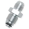 Aeroflow Power Steering Adaptor M16 x 1.5 O-Ring to -6AN Alloy. GM/Sag PS Box AF351-06S