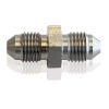 Aeroflow Stainless Male Flare Union Fitting -3AN Male -3AN to Male -3AN Short AF360-03