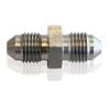 Aeroflow Stainless Male Flare Union Fitting -6AN Male -6AN to Male -6AN Short AF360-06