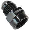 Aeroflow AF361-06BLK M14 x 1.5 Inverted-Seat to -6AN fits Nissan & Toyota Steering Adapter