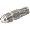 Aeroflow Stainless NPT Male to AN Fitting 1/16in NPT to Male -3ANin AF380-03-01