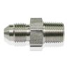 Aeroflow Stainless NPT Male to AN Fitting 1/8in NPT to Male -3AN AF380-03