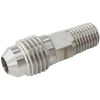Aeroflow Stainless NPT Male to AN Fitting 1/16in NPT to Male -4AN AF380-04-01