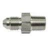 Aeroflow Stainless BSP Male to AN Fitting 1/4in BSP to Male -4AN AF384-04-04