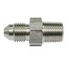 Aeroflow Stainless BSP Male to AN Fitting 1/8in BSP to Male -4AN AF384-04