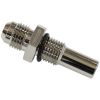 Aeroflow Transmission Adapter Long Tail 1/4in-18 NPSM to -6AN Fits GM 4L80E AF385-06L