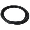 Aeroflow 400 Series Push Lock Hose -6AN Black 1m AF400-06-1MBLK