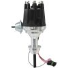 Aeroflow AF4010-8388BLK Ready To Run Vac Advance Black Cap Dist 340 fits SB Chrysler 318