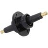 Aeroflow AF4020-8212 Firewall Feed-Through Coil Wire Black